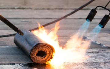 Bryncir asphalt flat roofing repairs