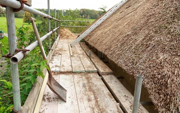advantages of Bryncir thatch roofing